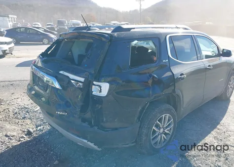 2019 GMC Acadia Sle-2 from USA, damaged, VIN 1GKKNSLS2KZ229110